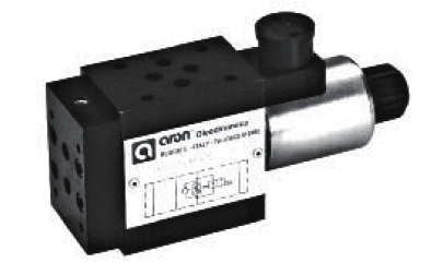 A.66 - Modular Flow Control Valves Fast/Slow Asembly