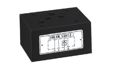 AM.5.UD - Modular Direct Check Valves