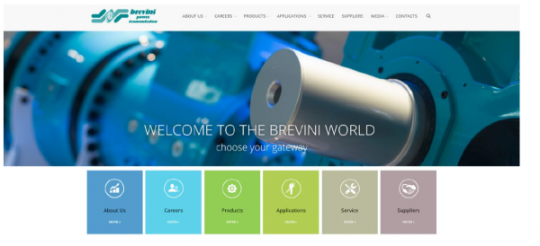 New Brevini Power Transmission website - Check it out