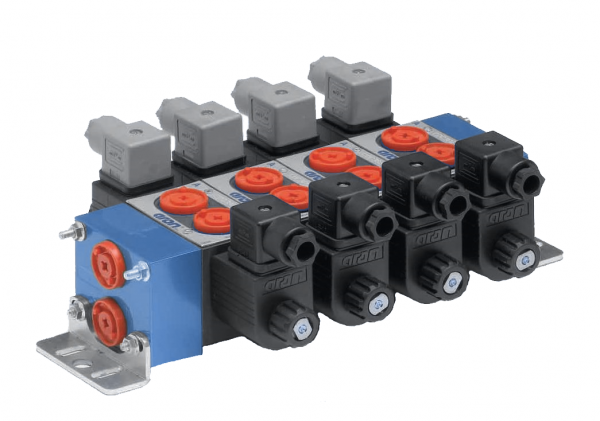 Stackable & Bankable Valves