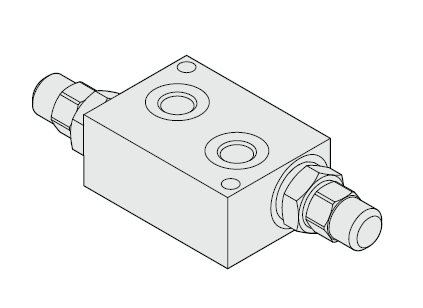 Double Cross Relief Valves