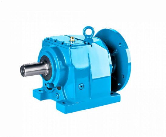 M-Series Foot Mounted Helical Gearboxes