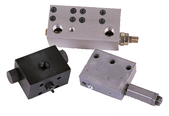 Subplate Valves for Axial Piston Motors